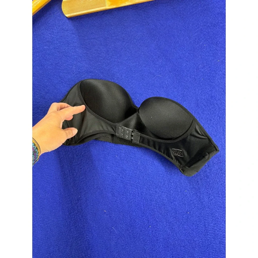 [Lingerie] Womens Curvy Kate Luxe Strapless Bra 34E Black